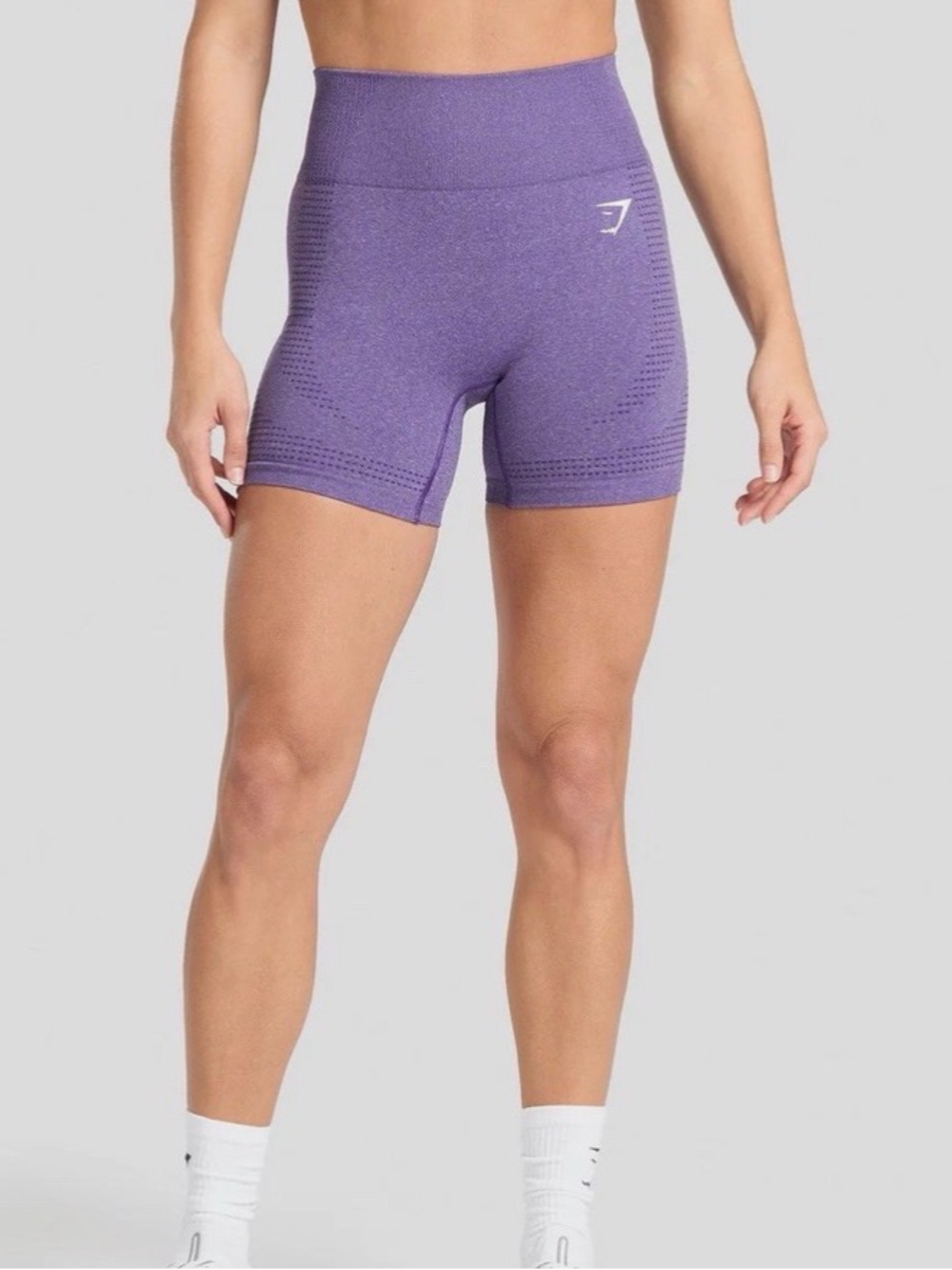 GYMSHARK High-Rise Seamless‎ Shorts